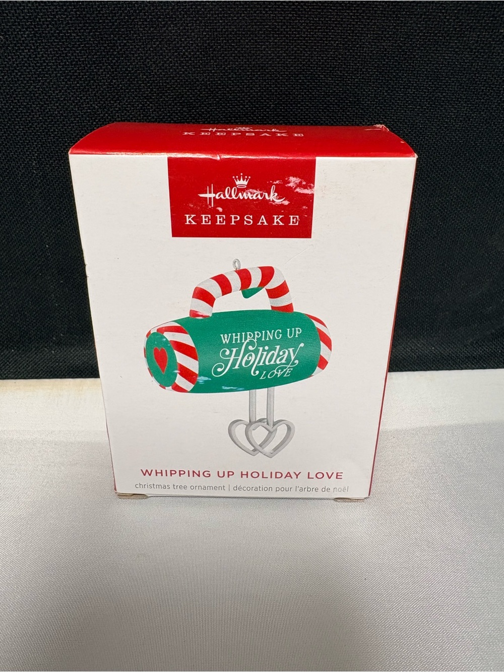 Hallmark Green and Red Whipping Up Holiday Love Ornament